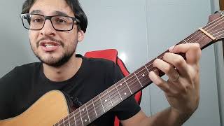 Faz parte do meu show - Cazuza (Bruno Abreu) cover