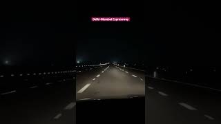 Mumbai Expressway FAST Night Drive! Exceptional Road!