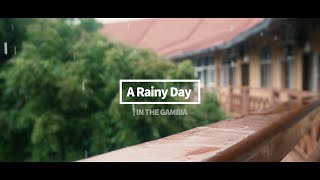 [Korean in Africa] A Rainy Day in The Gambia. 비오는 어느 날