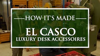 How El Casco Creates World-Class Desk Accessories: Luxury Essentials In Spain | Appelboom Pennen