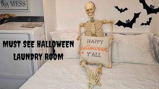 🎃 Halloween Decor👻 /Laundry Room