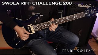 #SWOLA208 | Ferrence Rosier | PRS RIFFS & LEADS