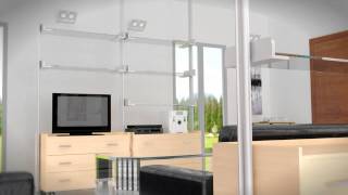 Garofoli Group - Miria - Panelling systems