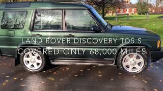 Land Rover Discovery 2 TD5 S