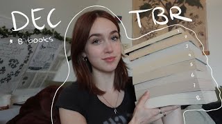 books that i want to read in december but probably won't | dec tbr