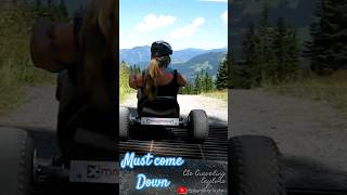 mountain go karts Austria 🇦🇹  #summer #familyroadtrip #autism