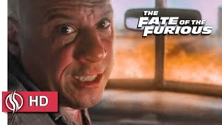 The Fate of the Furious (2017) - The Cuban Mile Scene | ⭕SKARplay