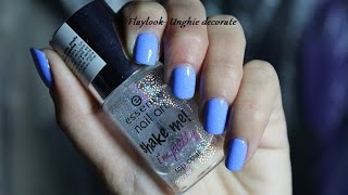 Video review + applic #6 Top coat olografico "Nail art Shake me!I'm pretty" di ESSENCE -By Flaylook