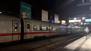 Ice 4 (BR412) in partenza da Hamburg HBF