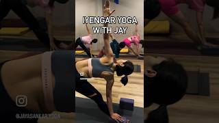 Iyengar yoga with jay