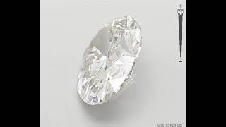 4.57CT VS-1 H Color IGI Certified CVD Lab Grown Oval Cut Loose Diamond