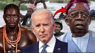 Tinubu in shocked as verydarkman as Americans to arrest tinubu.