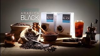 ATOMY CAFE ARABICA BLACK | Promotional Video