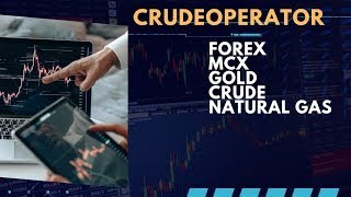 MCX & FOREX LIVE MARKET TRADING #GOLD #CRUDEOIL #SILVER  #COPPER #NG #XAUUSD #NIFTY #BANKNIFTY