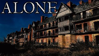 Urbex - Exploring Alone These Abandoned Tudor Buildings 4K