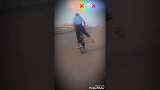 تفليق [حساني سايكو]💪✌️ ابن البصره🚳 حصرياا [قناة كروري تركي] 👑