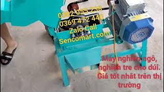 TÉT máy nghiền tre cho dúi, nghiền ngô cho gia súc. Liên hệ 0382 055 238 / 0369 472 440 Zalo call.