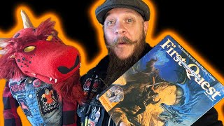 Rare 30 Year Old DnD 2e First Quest Boxed Set Unboxing