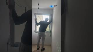 Instalacion ventana de PVC Veka softline 70