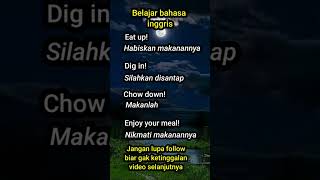 bahasa Inggrisnya makan #english #apabahasainggrisnya #cariilmu #gakbisabahasainggris #tips #bahasai