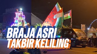 TAKBIR KELILING TERBARU BRAJA ASRI 2024