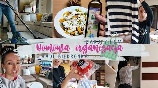 Domowa organizacja | Odgracanie domu | Robię zamówienie z Ikea | Haul Biedronka | Vlog