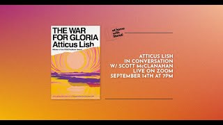 At Home with Literati: Atticus Lish & Scott McClanahan