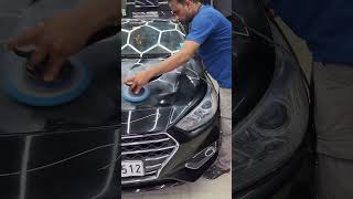 Verna 2019... Getting ready for Paint correction with Ceramic Coating #ytshorts #ytshorts