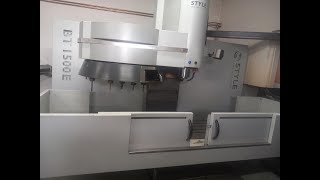 CNC milling machine STYLE BT 1500 E, Company Amaron s.r.o.