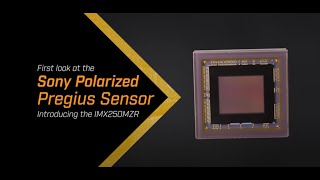 Machine Vision Sensor: Sony Polarized Sensor