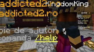 M-AM GANDIT SA MA JOC CU PRIETENII MEI SKYPVP!!!! Minecraft Skypvp Episodul 3