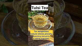 Tulsi tea- The Ultimate Weight Loss Drink & Immunity Booster! #shorts #tea