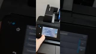 Печать на рулонной бумаге. Обрезка рулонной бумаги. HP Designjet T520 / T525 / T530 / T120 / T125