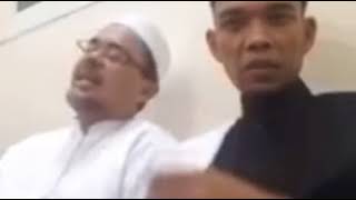 Exclusive From MAKKAH - Ust Abdul Somad Bersama  Habib Rizieq Shihab - Tak Lepas Genggam Tangan