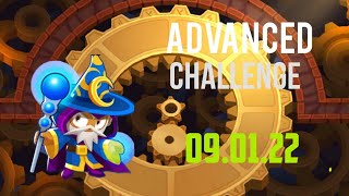 Btd6 advanced challenge - METALTUBBIE'S GEARED FOR TWO - 09.01.22