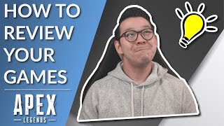 Improve More Quickly by Analyzing Your Games in Apex Legends [SDS #4]