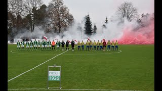 Bramki+komentarze trenerów po meczu Proch Pionki - KS Warka 4:0 (2:0) - 12.11.2022