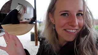 MIJN EIGEN WEBSITE & ELINS EERSTE HAPJE - Weekvlog #200