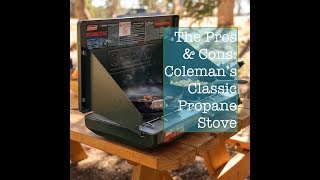 The Pros and Cons: Coleman’s Classic Propane Stove