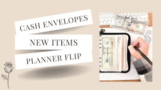 Long Video Grab Coffee!! Cash envelopes/ New Items in Shop/Personal Gillio Flip !