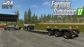 Duża ta laweta! - Farming Simulator 17 #24