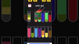 Water Sort Puzzle 547 level