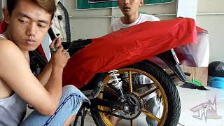 CUTTING STICKER YAMAHA FIZ R