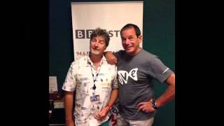 Dave Bartram (ex-Showaddywaddy) - BBC Radio Stoke interview, 03/09/2013