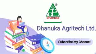 Dhanuka Agritech 2 month paid internship program | Apply🤑| 2022