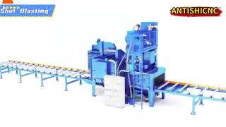 Shot Blasting Machine