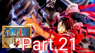 OnePiece Pirate Warriors 4 - Samurai Island! Luffy finds Zoro Again! - EP 30 & 31 Part 21