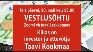 Rahatargaks raamatukogus: investeerimine metsamaasse - Taavi Kookmaa