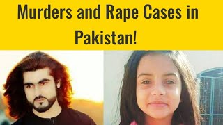 Have we forgotten Naqib Mehsud's murder and Zainab's rape?