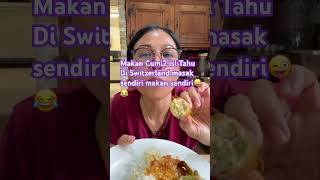 Mukbang Makan Gulai Cumi2 isi Tahu. 😍 #chefindonesia #cooking #indonesianfood #indonesiavlog